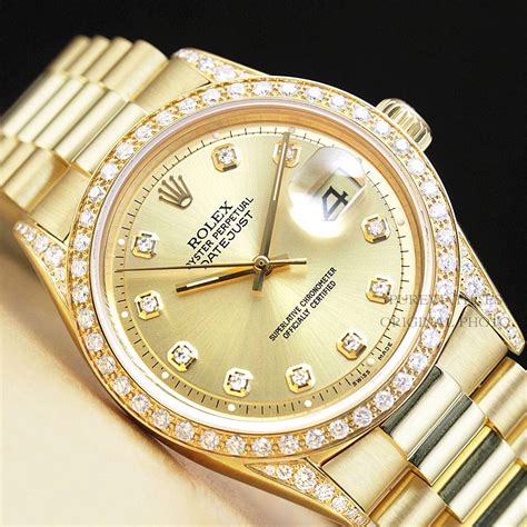 rolex gold watch for sale|18k gold rolex watch prices.